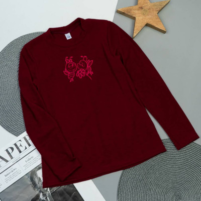 Лонгслів дитячій для дівчаток